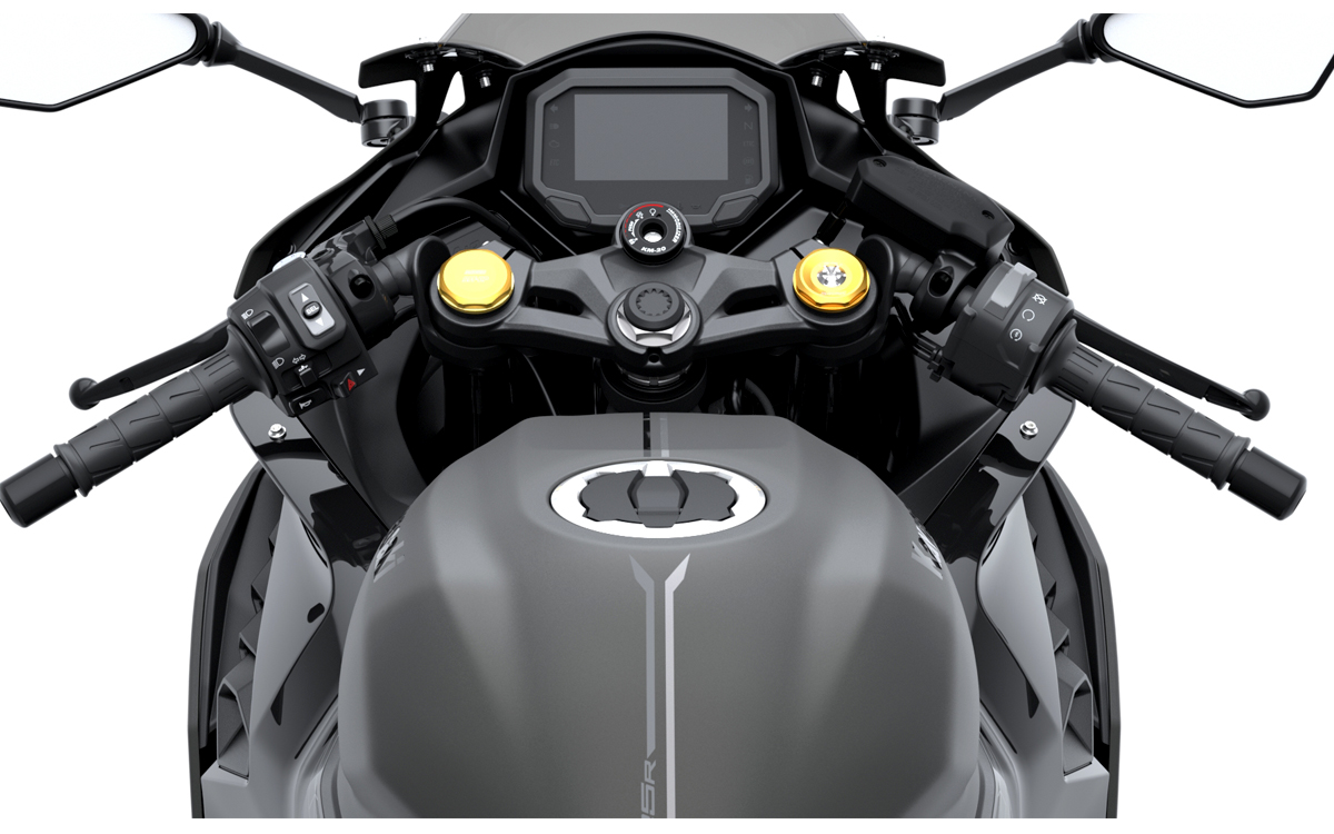 thùng xăng Ninja ZX25R SE 2023 mới